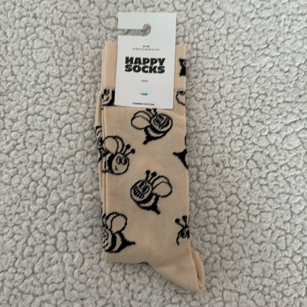 Happy Socks (Be Happy 🐝 Socks)